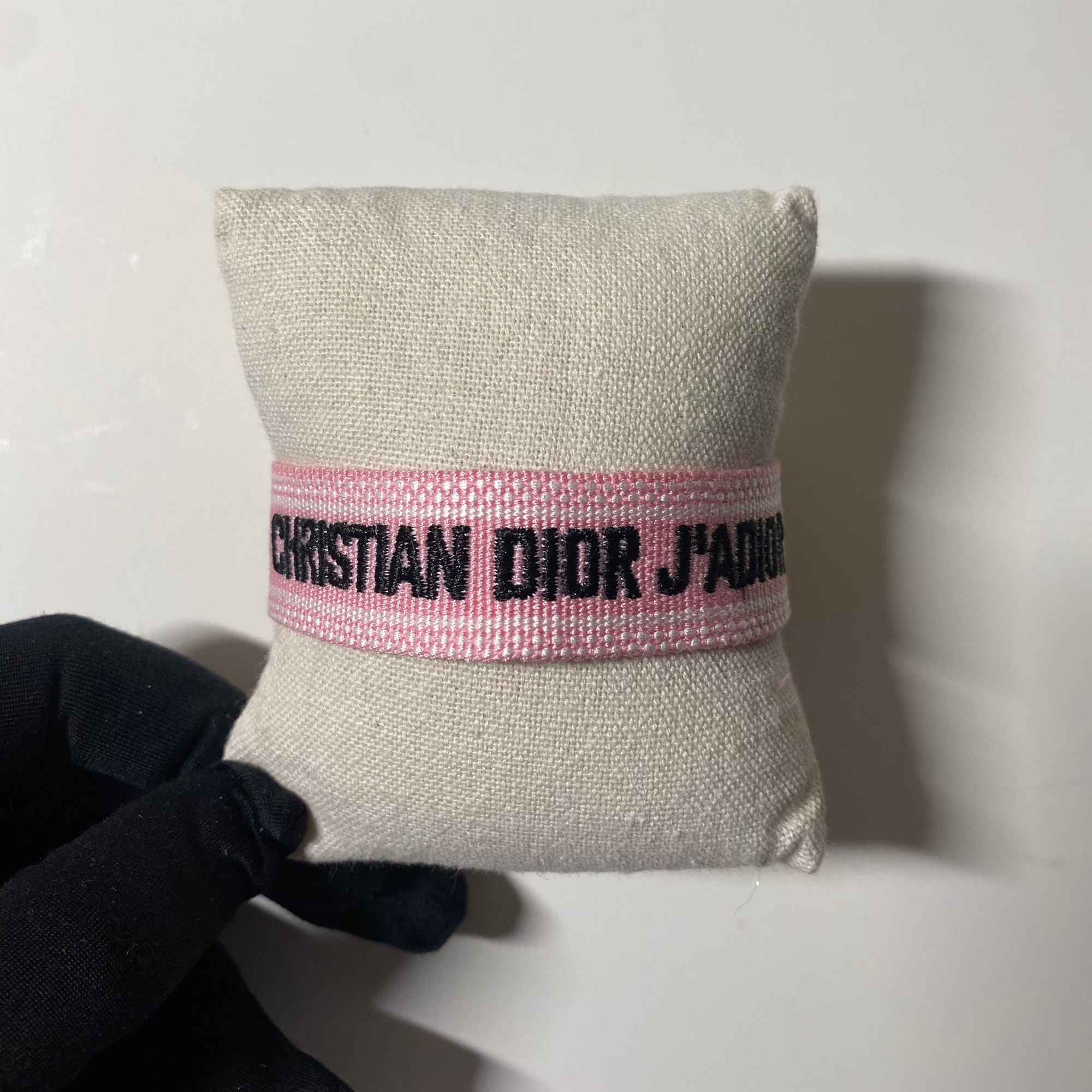 D Pink Bracelet