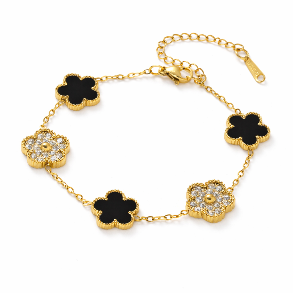 Bracelet Alicia noir