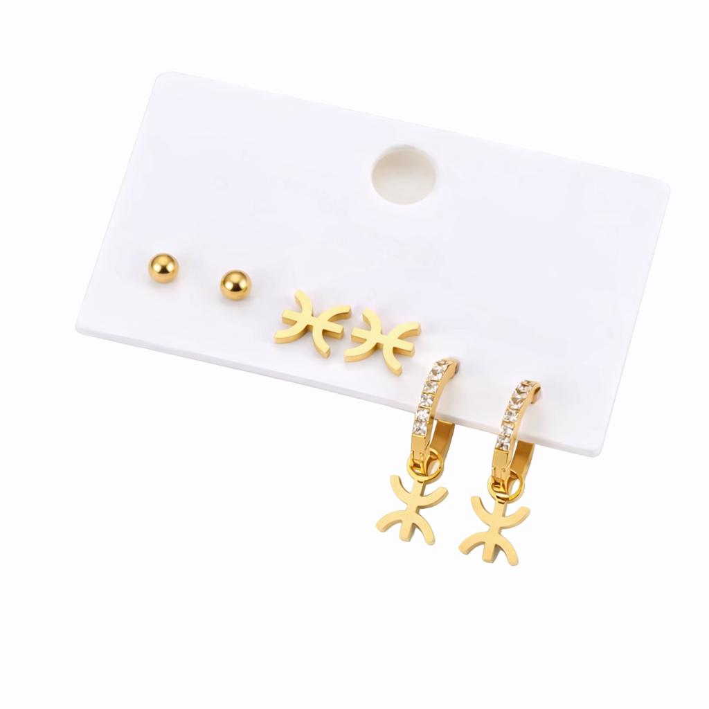 Boucles d’oreilles Dania