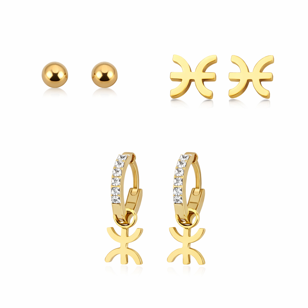 Boucles d’oreilles Dania