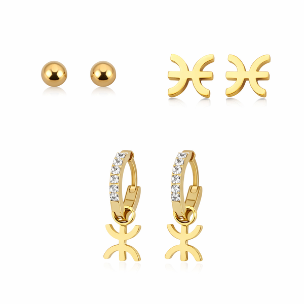 Boucles d’oreilles Dania