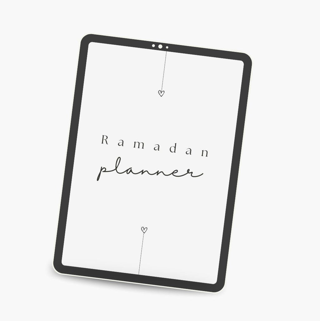 Ramadan Planner