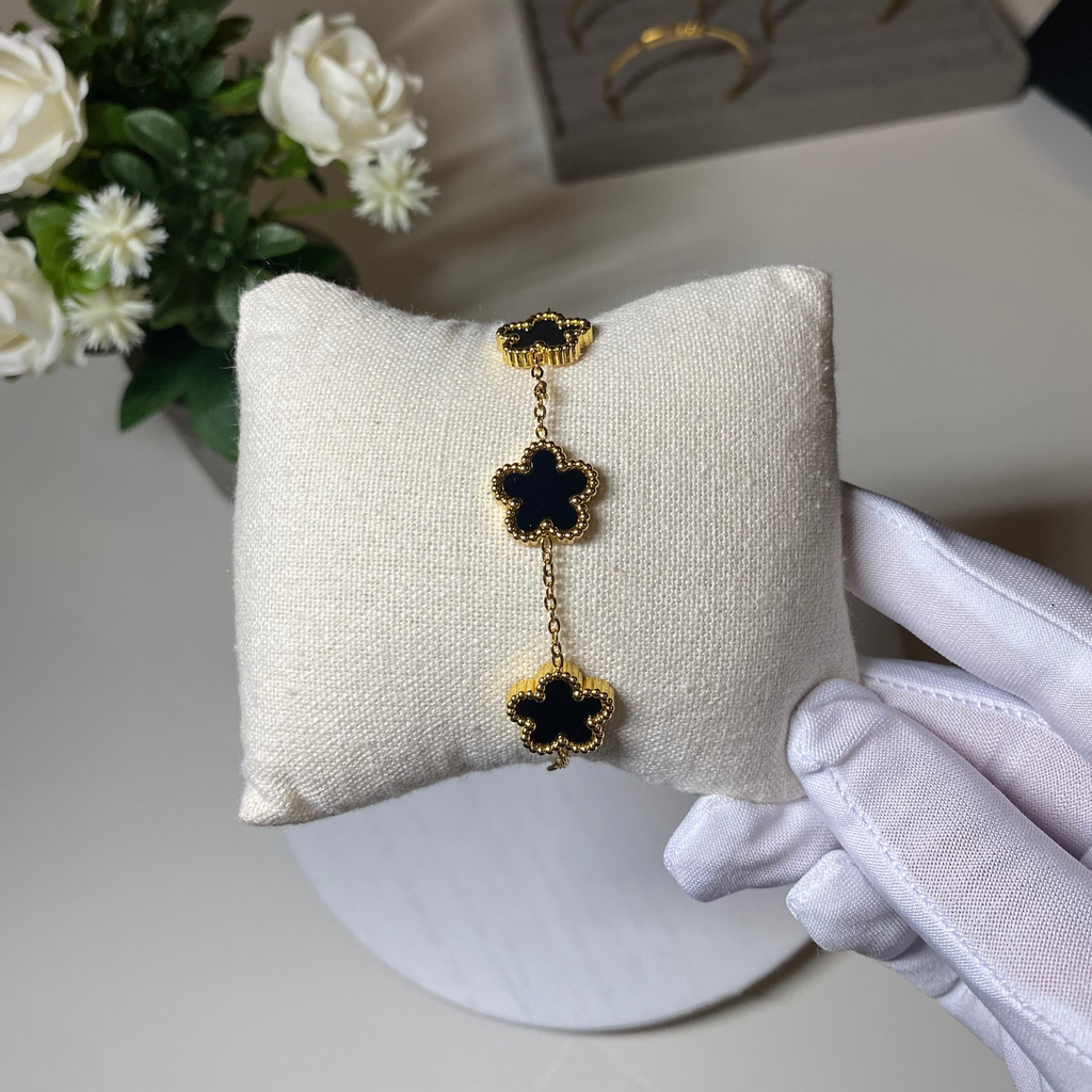 Bracelet Lydia noir