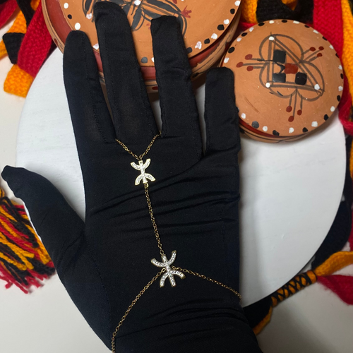 Chaîne de Main Cristal