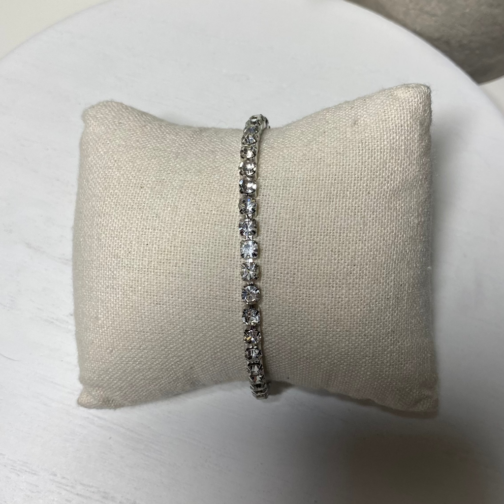 Bracelet Tennis argent
