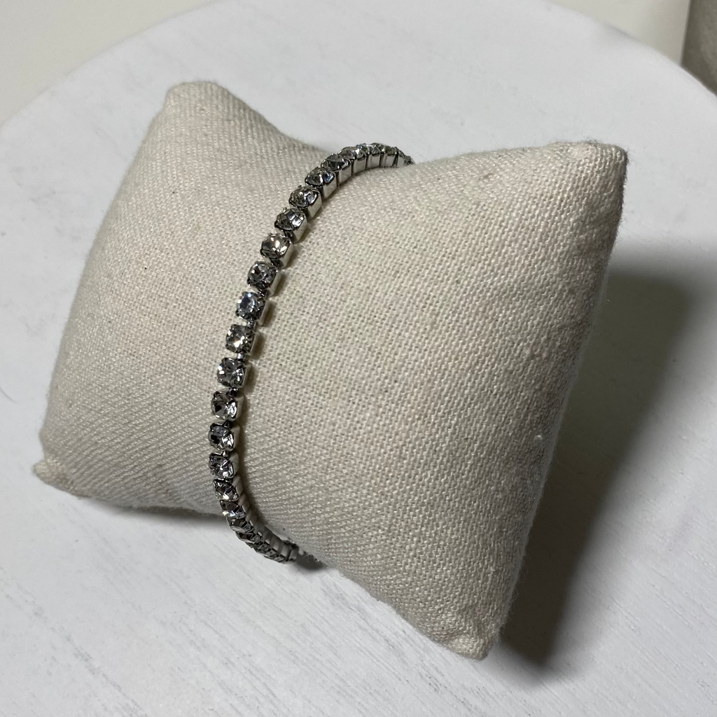 Bracelet Tennis argent