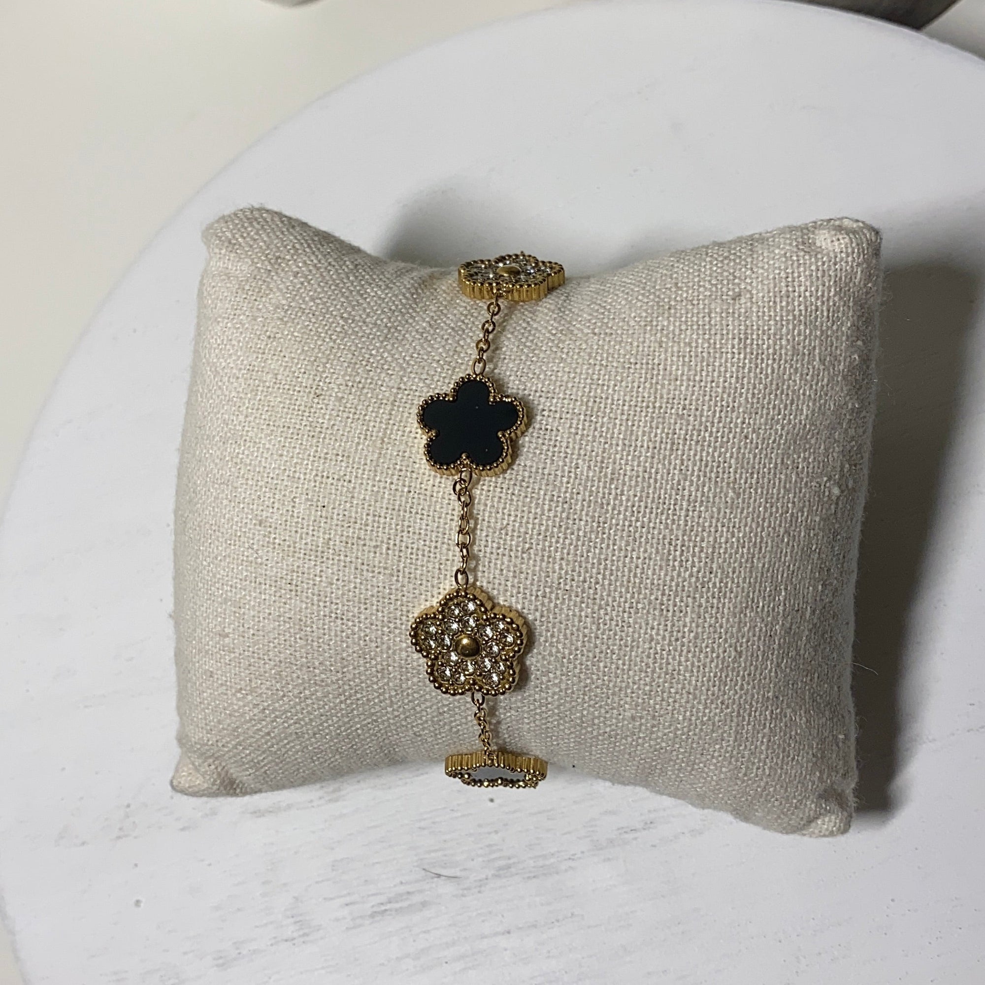 Bracelet Alicia noir