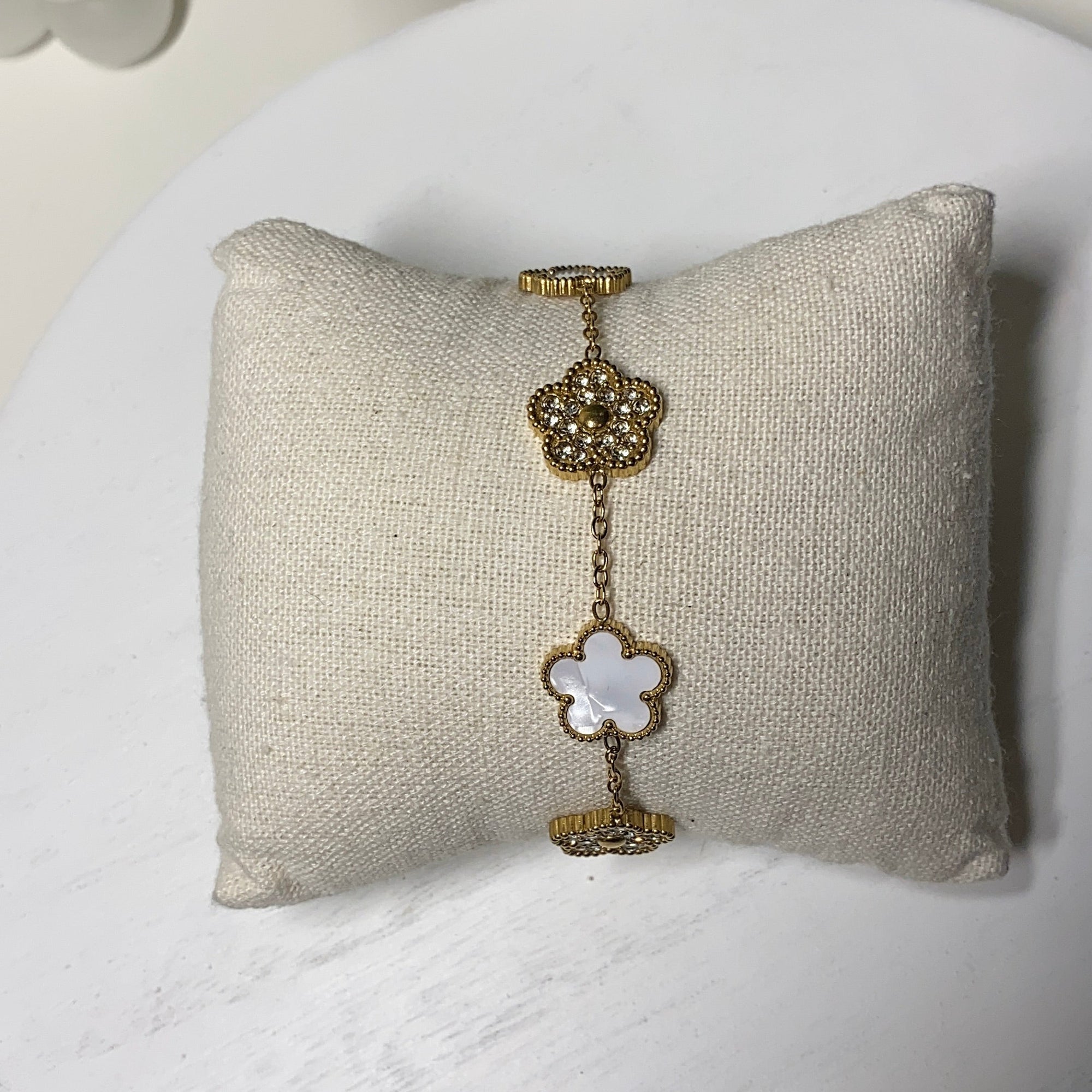 Bracelet Alicia Blanc