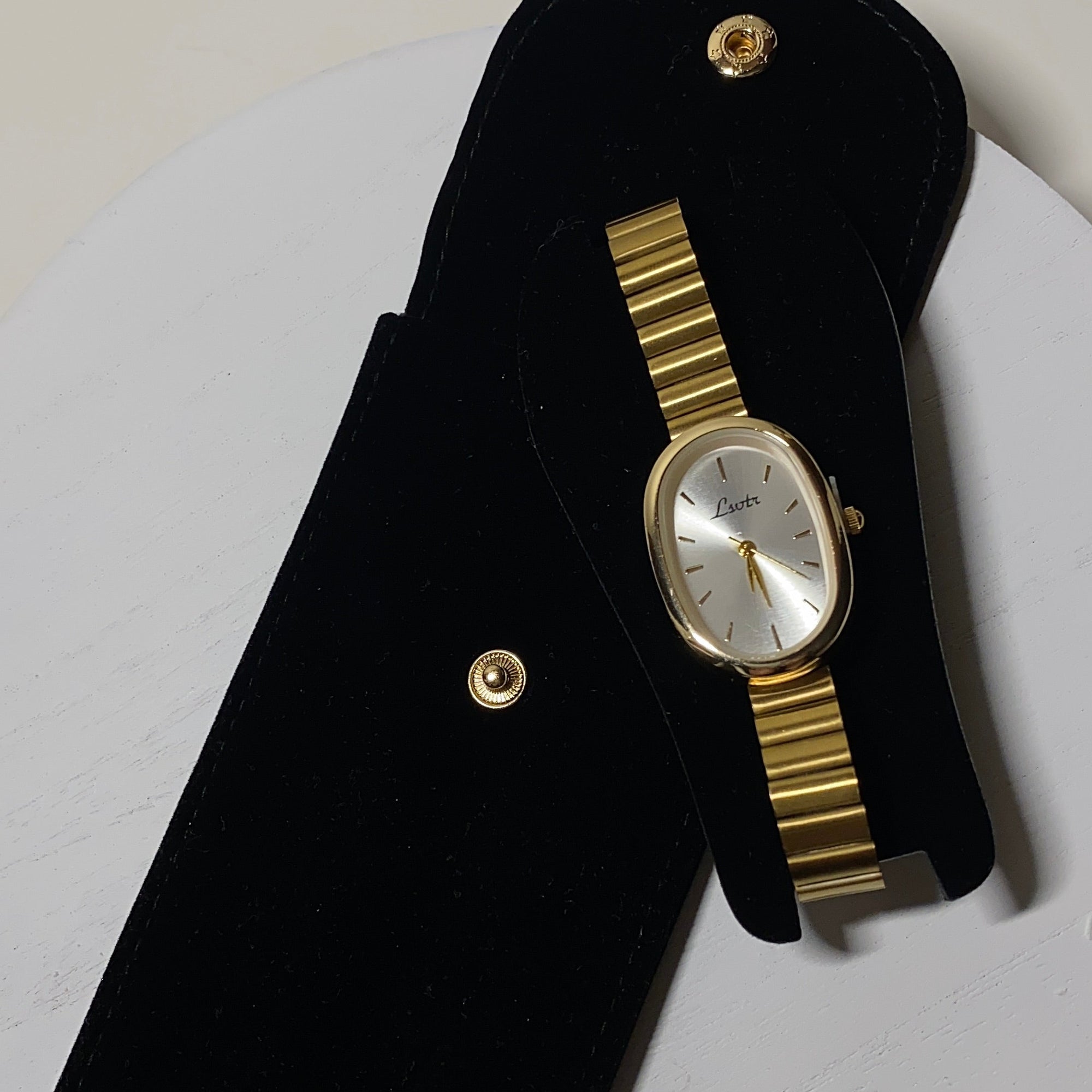 Montre Hiba – Doré