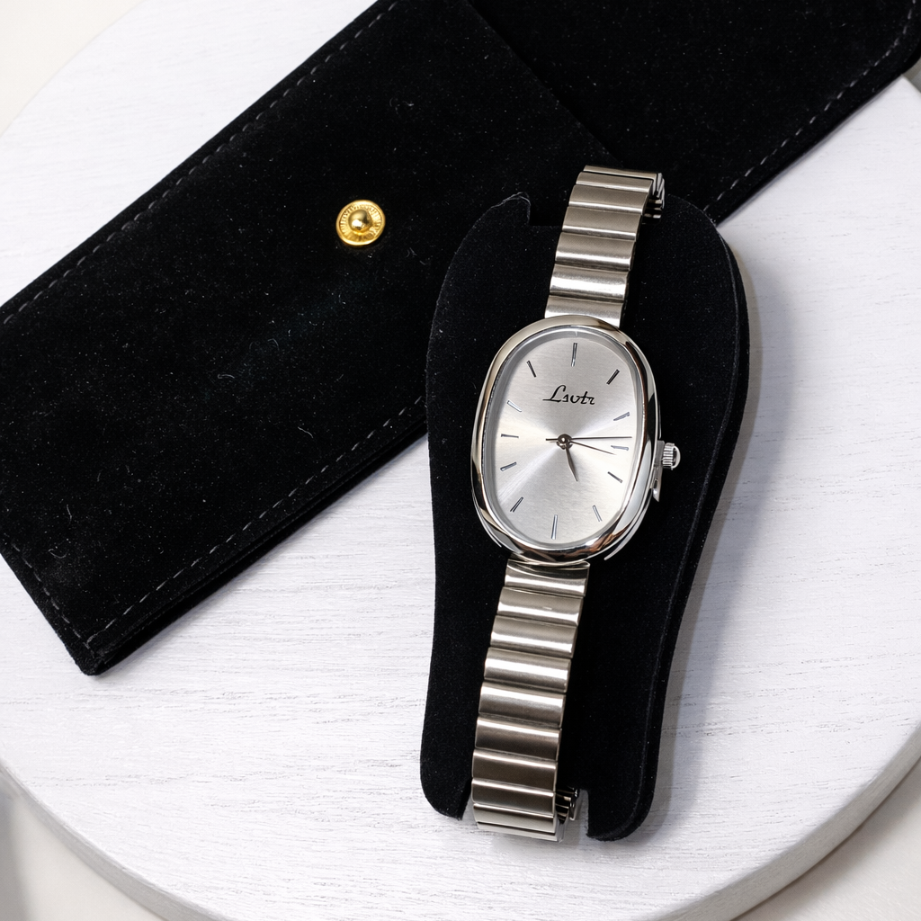 Montre Hiba – Argent