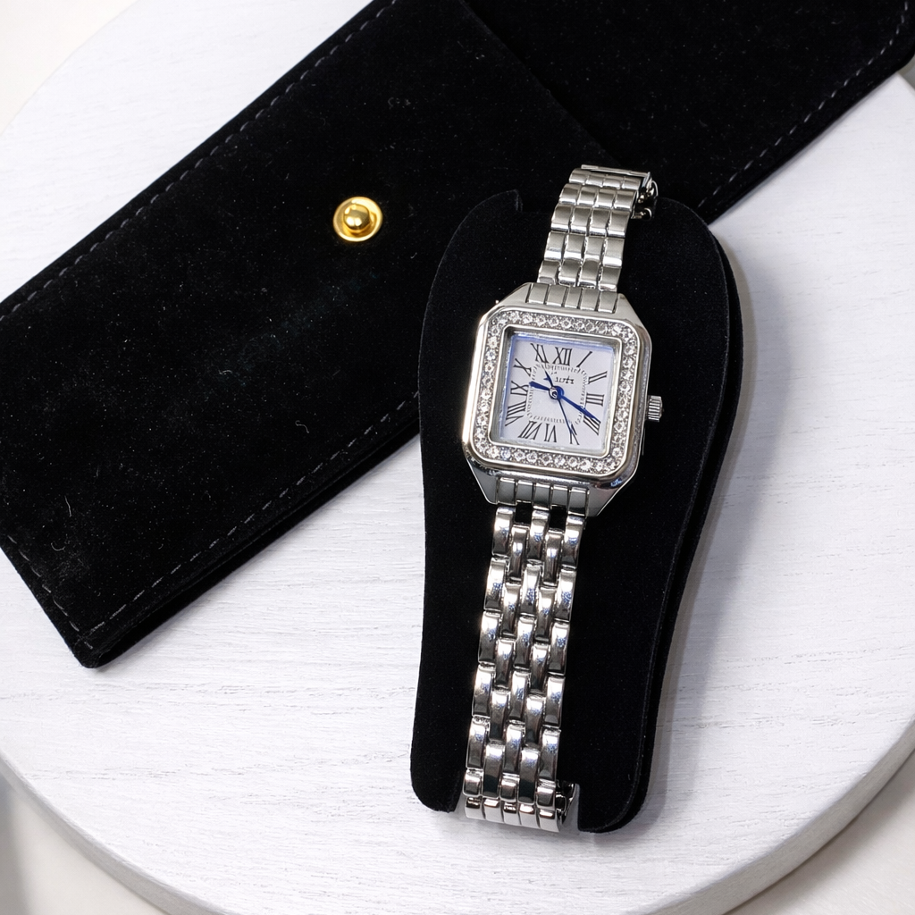 Montre Bella – Argent