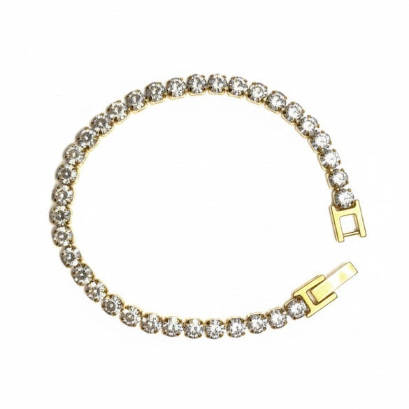 Bracelet Tennis Or