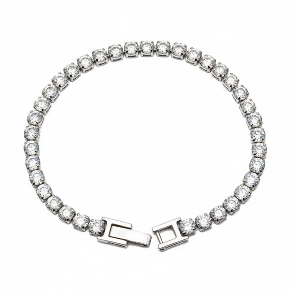 Bracelet Tennis argent