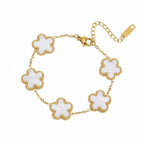 Bracelet Lydia blanc