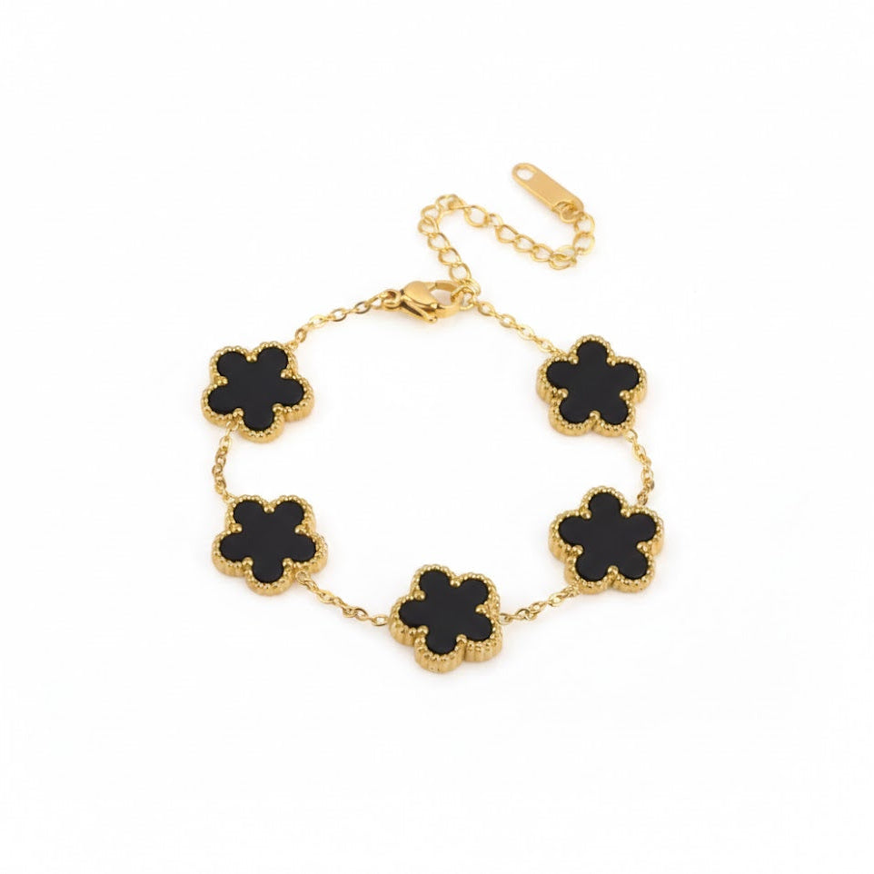Bracelet Lydia noir