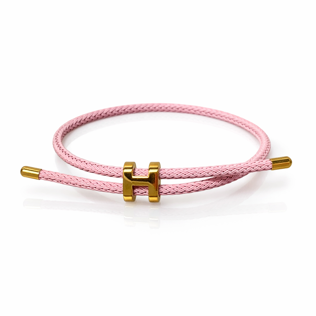 H Pink Bracelet