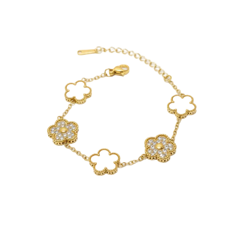 Bracelet Alicia Blanc
