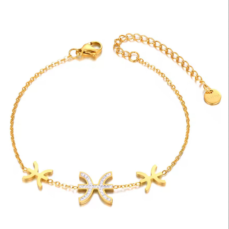 Bracelet Tilleli doré