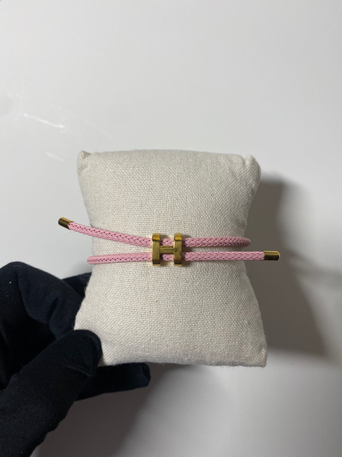 H Pink Bracelet
