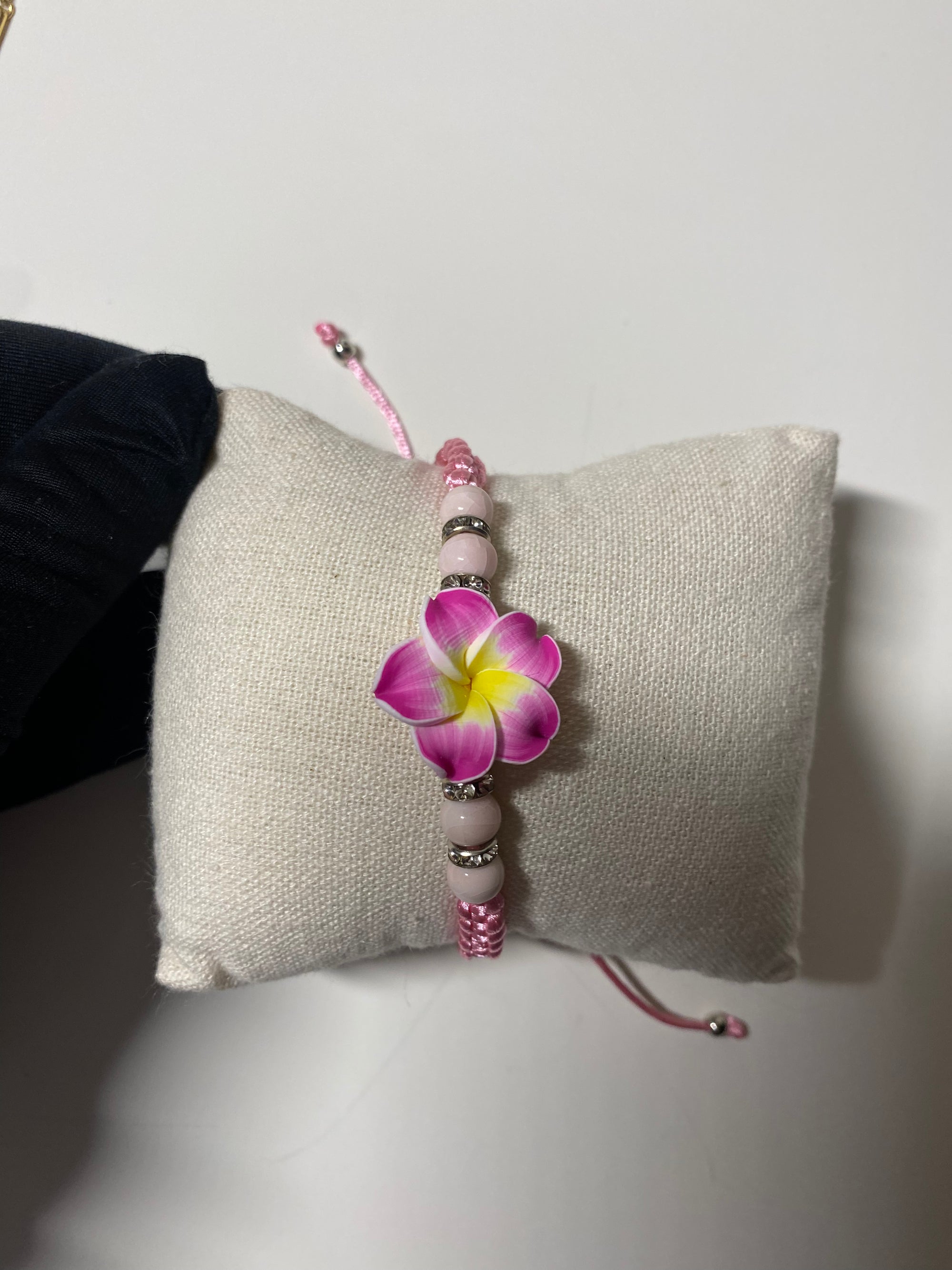 Flora Pink Bracelet