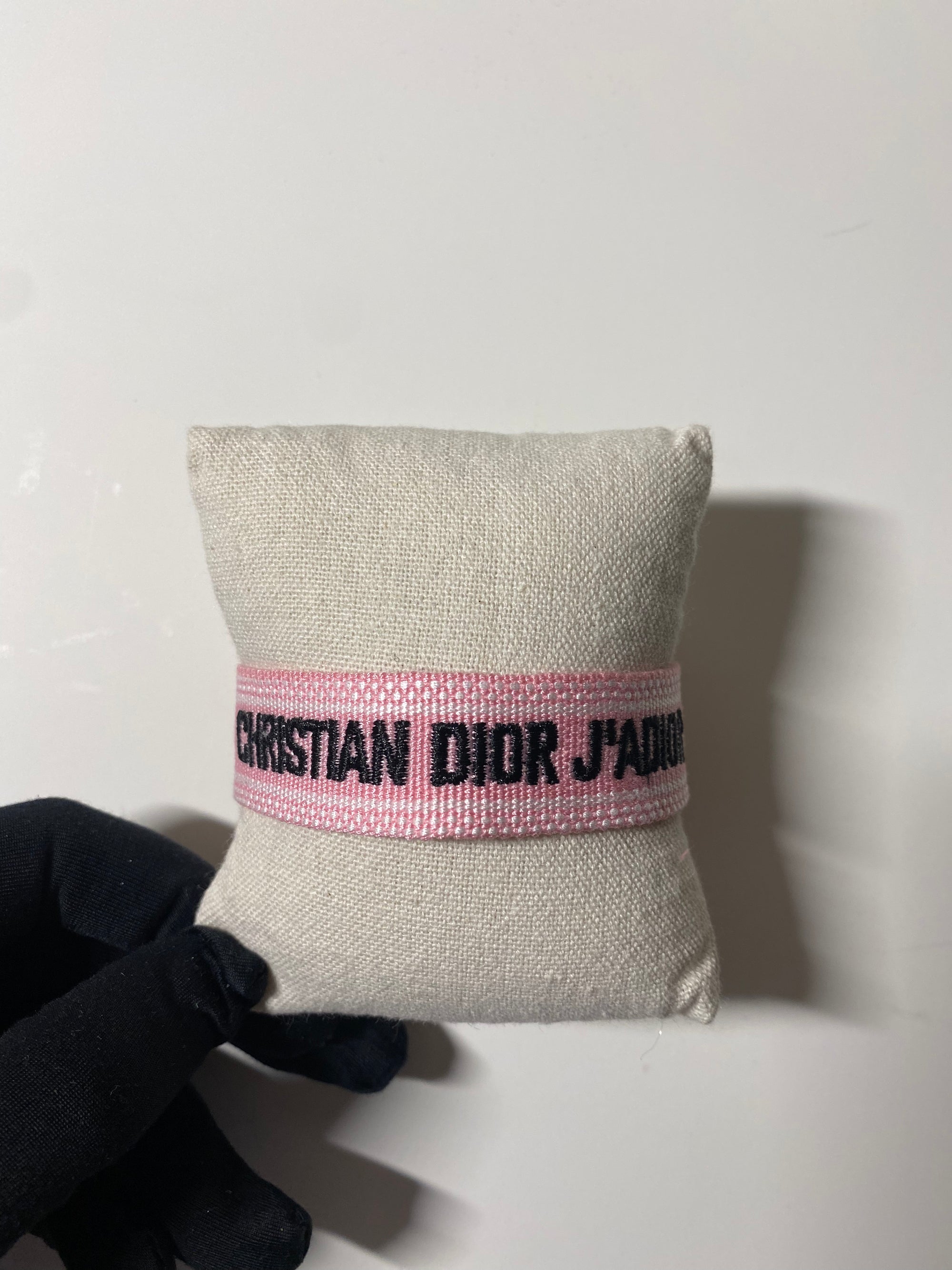D Pink Bracelet