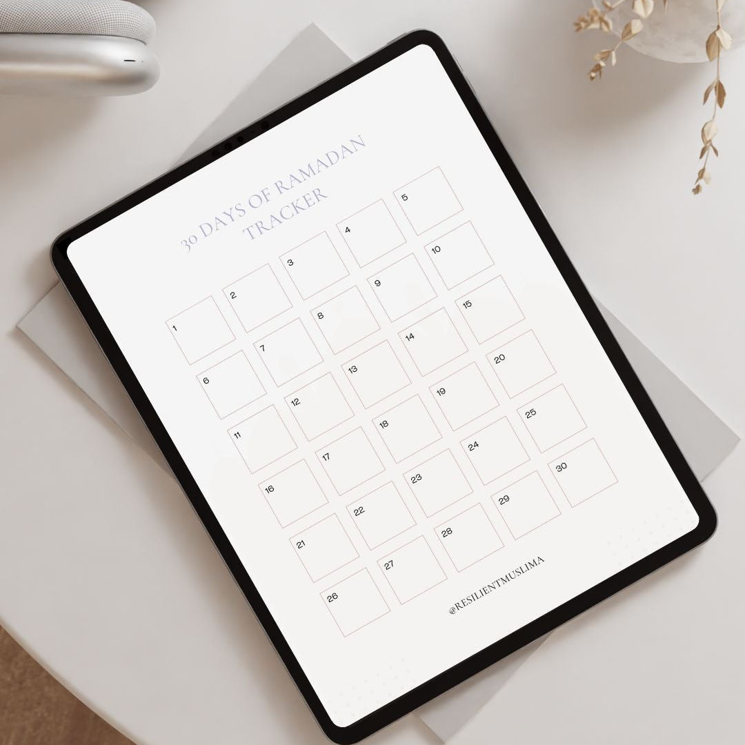 Ramadan Planner