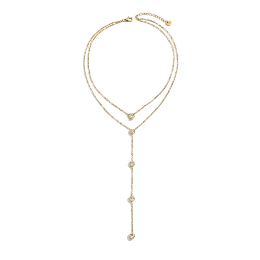 Collier Coeur 2 en 1