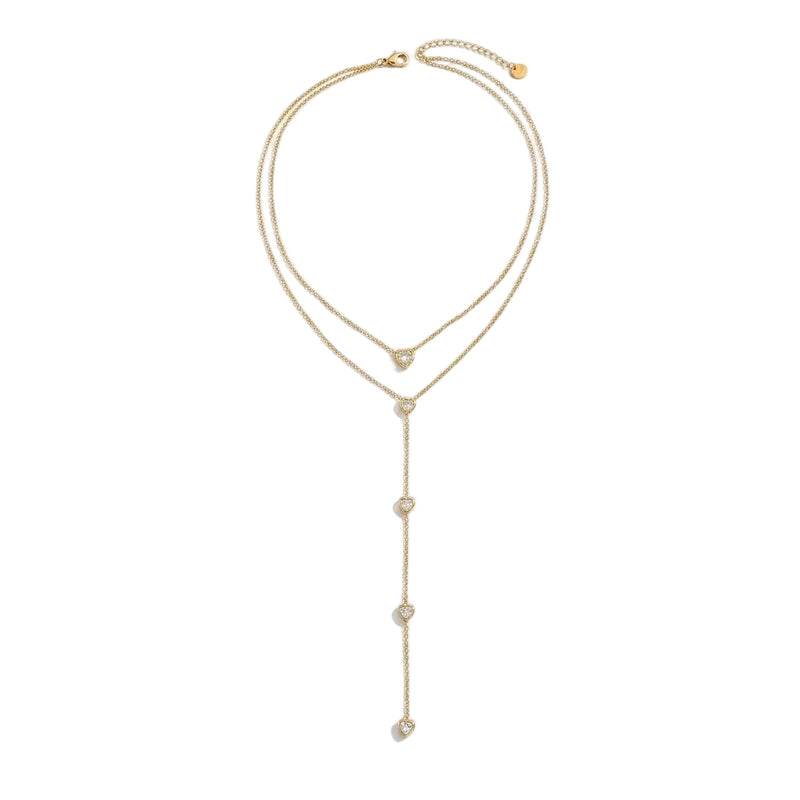 Collier Coeur 2 en 1