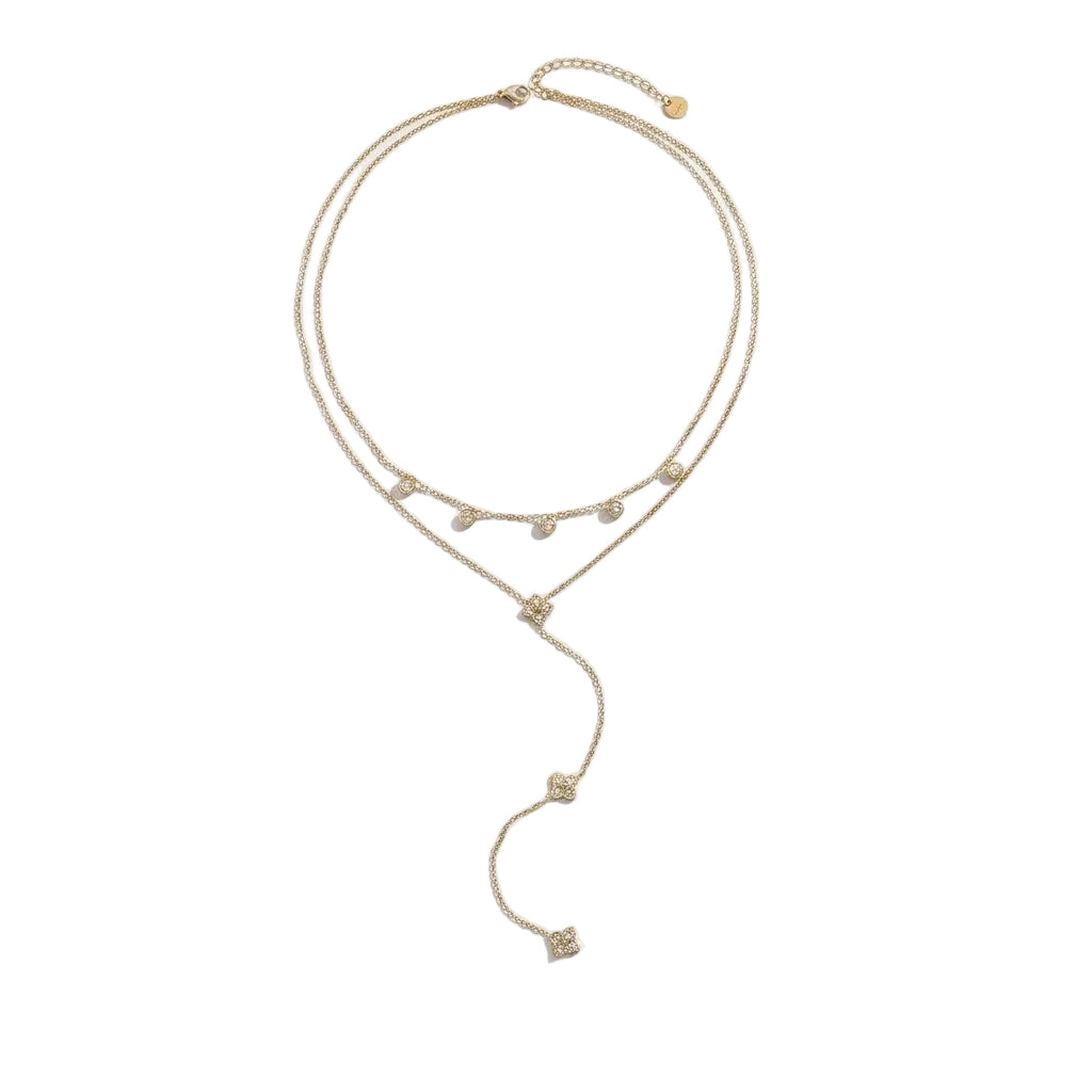 Collier Camélia 2 en 1