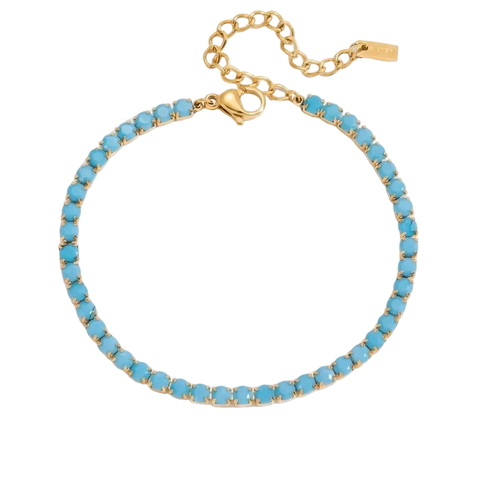 Bracelet Hatice turquoise