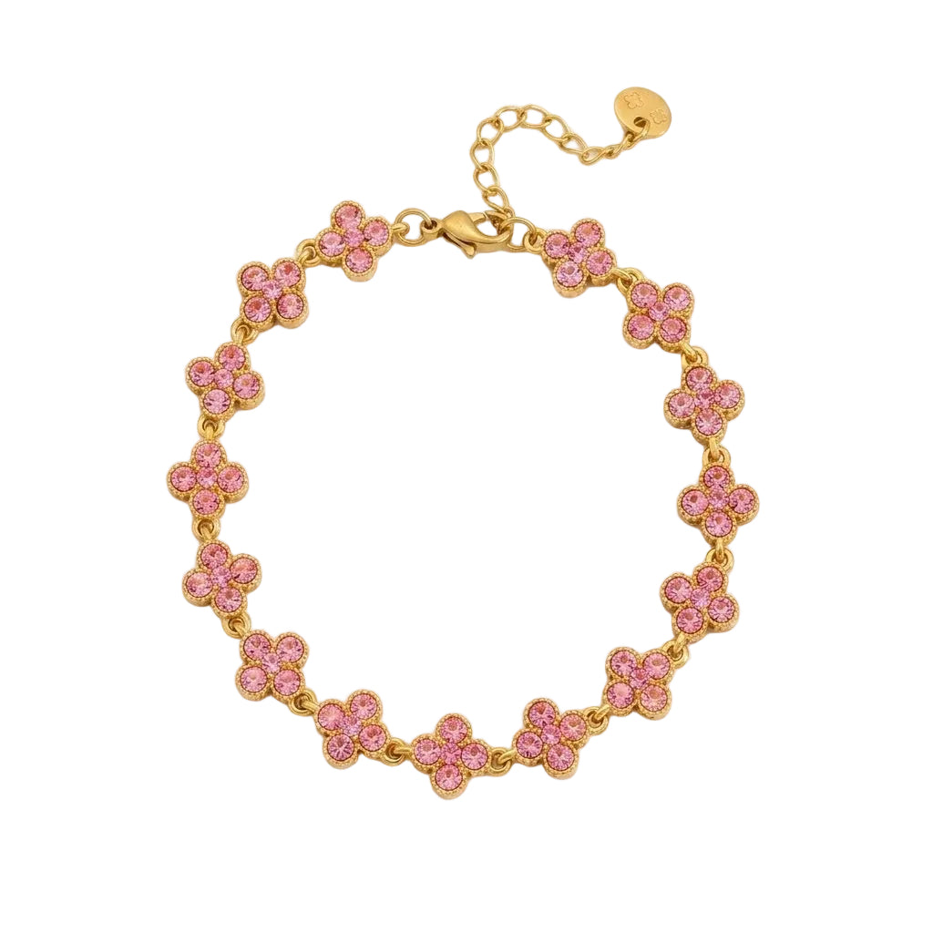 Bracelet Camelia rose