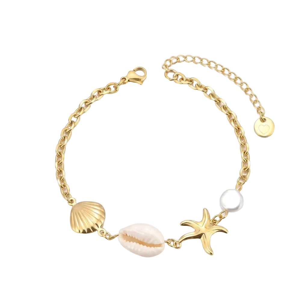 Bracelet coquillage