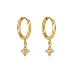 Boucles d'oreilles Camelia